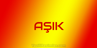 AŞIK