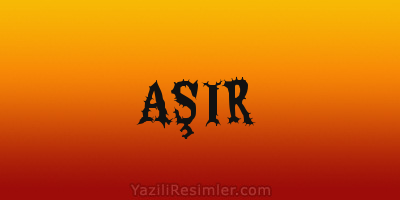 AŞIR