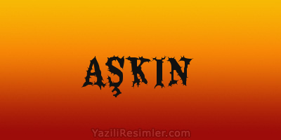 AŞKIN