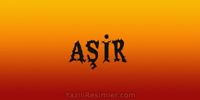 AŞİR