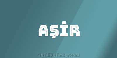 AŞİR