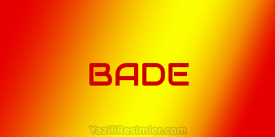 BADE