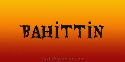 BAHİTTİN