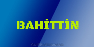 BAHİTTİN