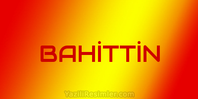 BAHİTTİN