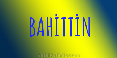 BAHİTTİN