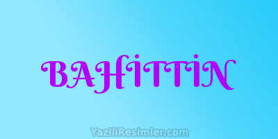 BAHİTTİN