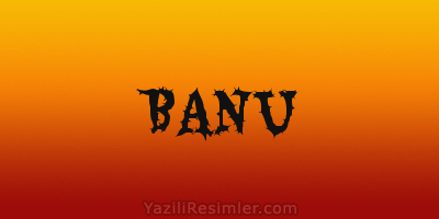 BANU