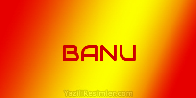 BANU
