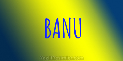 BANU