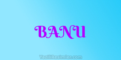 BANU