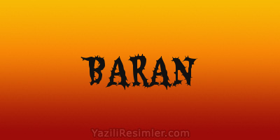 BARAN