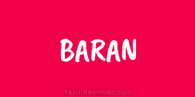 BARAN