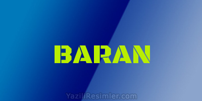 BARAN