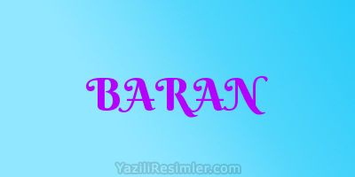 BARAN