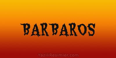 BARBAROS