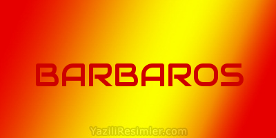 BARBAROS