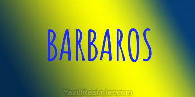 BARBAROS