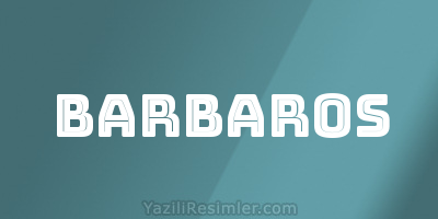 BARBAROS