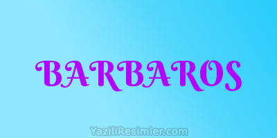 BARBAROS