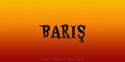 BARIŞ