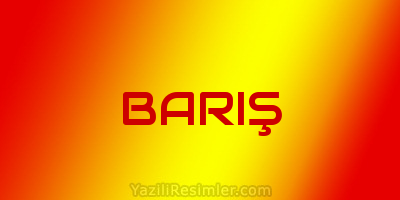 BARIŞ