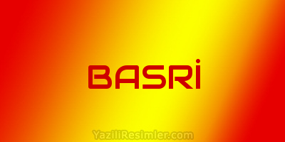 BASRİ