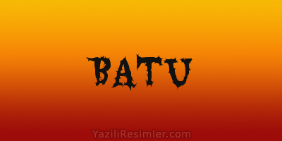 BATU