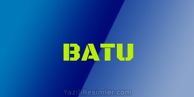 BATU