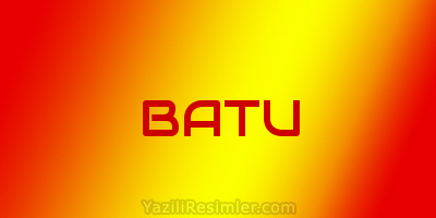 BATU