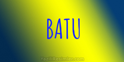 BATU