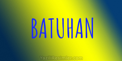 BATUHAN