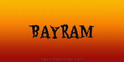 BAYRAM