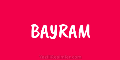 BAYRAM