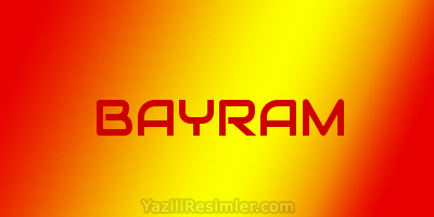 BAYRAM