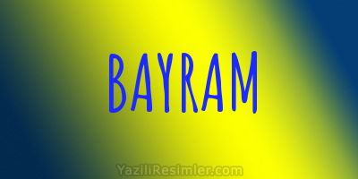 BAYRAM