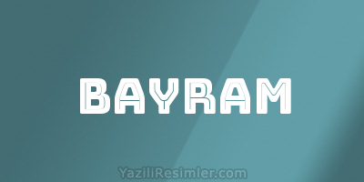 BAYRAM