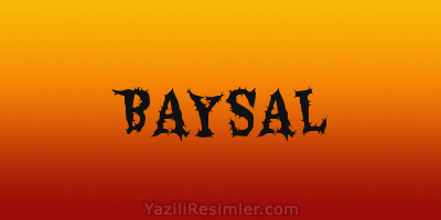 BAYSAL