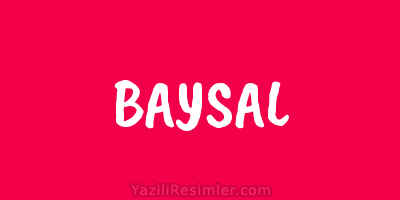 BAYSAL