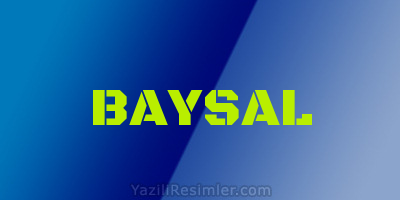 BAYSAL