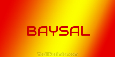 BAYSAL