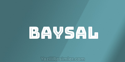 BAYSAL