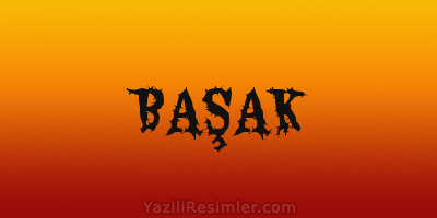 BAŞAK