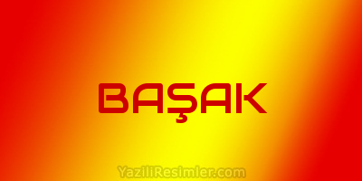 BAŞAK