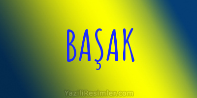 BAŞAK