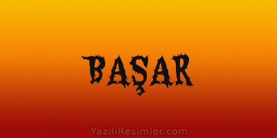 BAŞAR