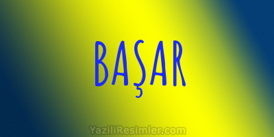 BAŞAR