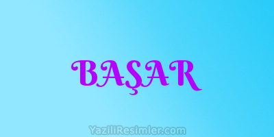 BAŞAR