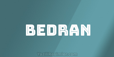 BEDRAN