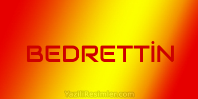 BEDRETTİN